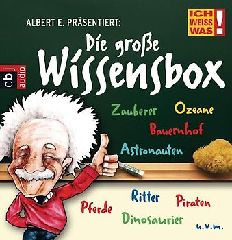 Albert E. präsentiert: Die große Wissens-Box