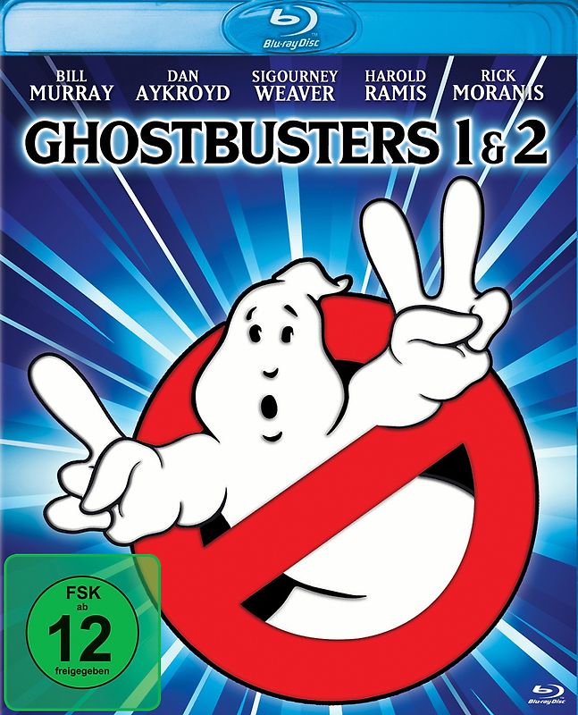 Ghostbusters I & II Blu-ray Disc
