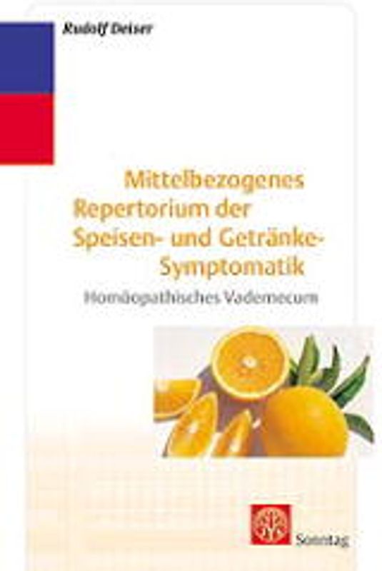 Mittelbezogenes Repertorium der Speisen- und Getränke-Symptomatik
