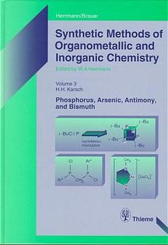 Synthetic Methods of Organometallic and Inorganic Chemistry (10 Vols....
