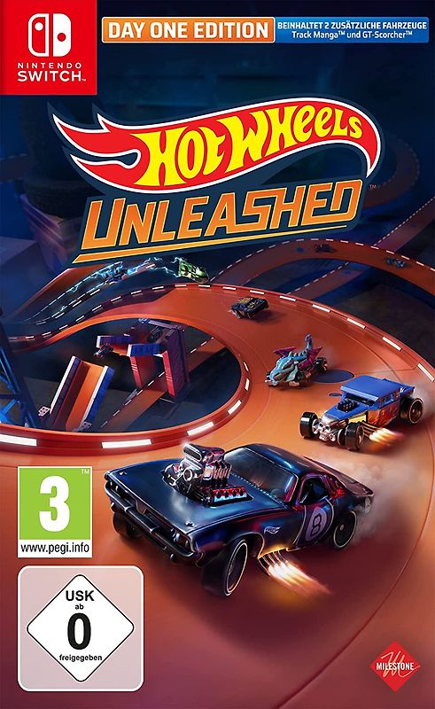 Hot Wheels Unleashed Day One Edition Nintendo Switch