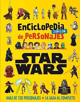 Star Wars. Enciclopedia júnior de personajes