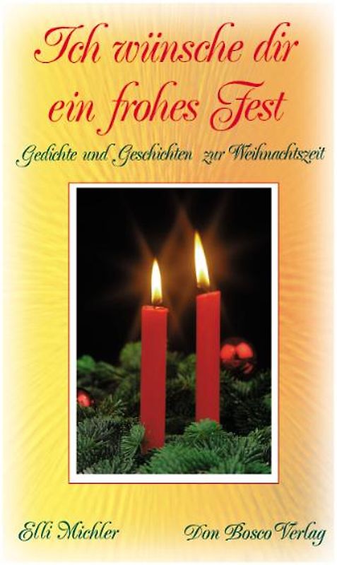 Ich wünsche dir ein frohes Fest