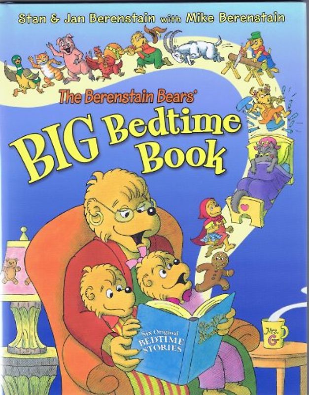 The Berenstain Bears' Big Bedtime Book - Stan Berenstain
