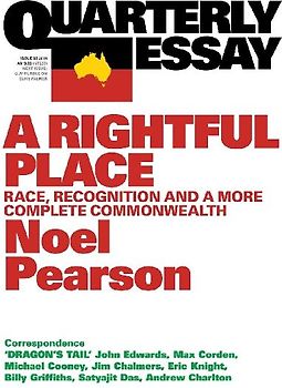 Quarterly Essay 55 a Rightful Place