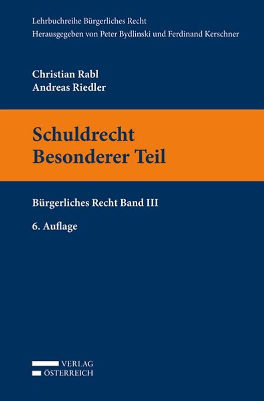 Schuldrecht. Besonderer Teil