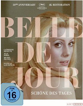 Belle de Jour - Schöne des Tages [50th Anniversary 4K Restoration] Blu-ray Disc