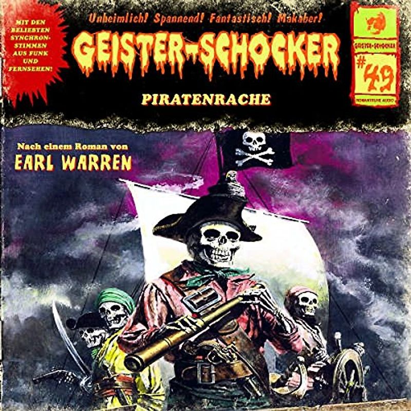 Geister-Schocker - Piratenrache-Vol.49