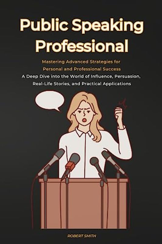 Public Speaking Professional: Mastering Advanced Strategies for Personal and Professional Success, A Deep Dive into the World of Influence, Persuasion, Real-Life Stories, and Practical Applications