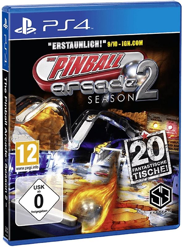 Pinball Arcade Season 2 PlayStation 4