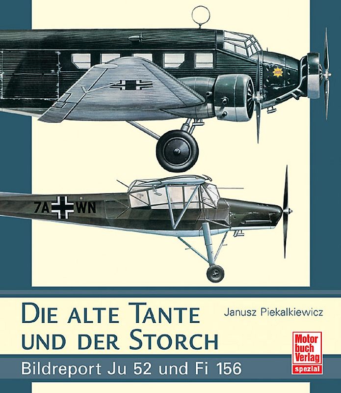 Die alte Tante und der Storch