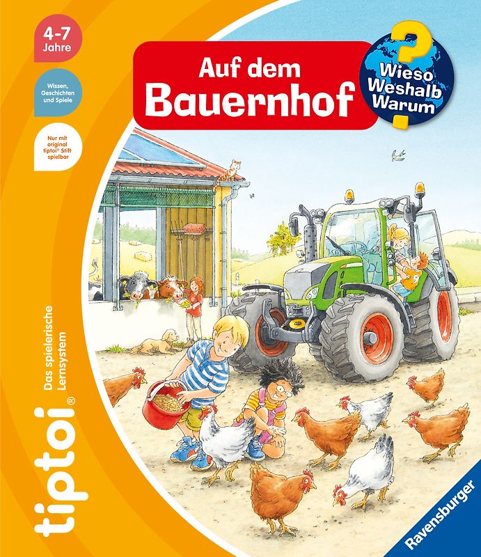 tiptoi® Wieso? Weshalb? Warum? - Auf dem Bauernhof