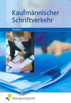 Kaufmännischer Schriftverkehr. Schülerband