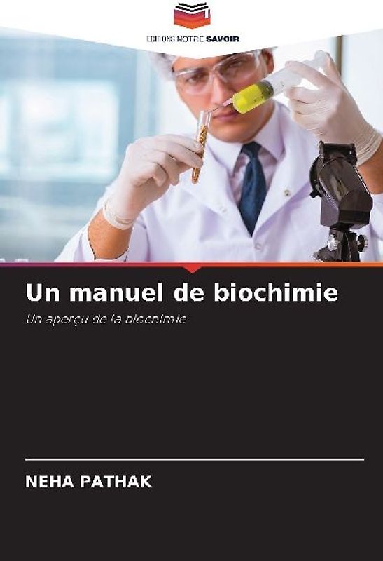 Un manuel de biochimie