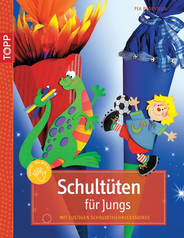 Schultüten für Jungen