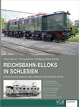 Reichsbahn-Elloks in Schlesien