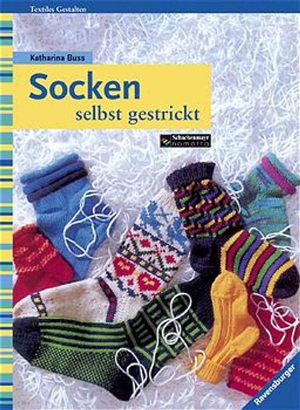 Socken selbst gestrickt