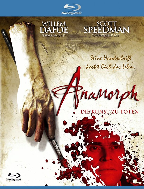 Anamorph - Die Kunst zu töten Blu-ray Disc