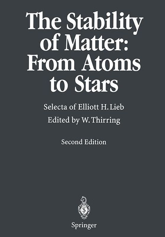 The Stability of Matter: From Atoms to Stars