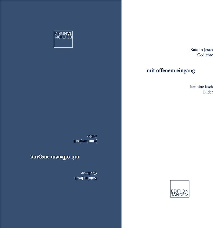 mit offenem eingang / mit offenem ausgang