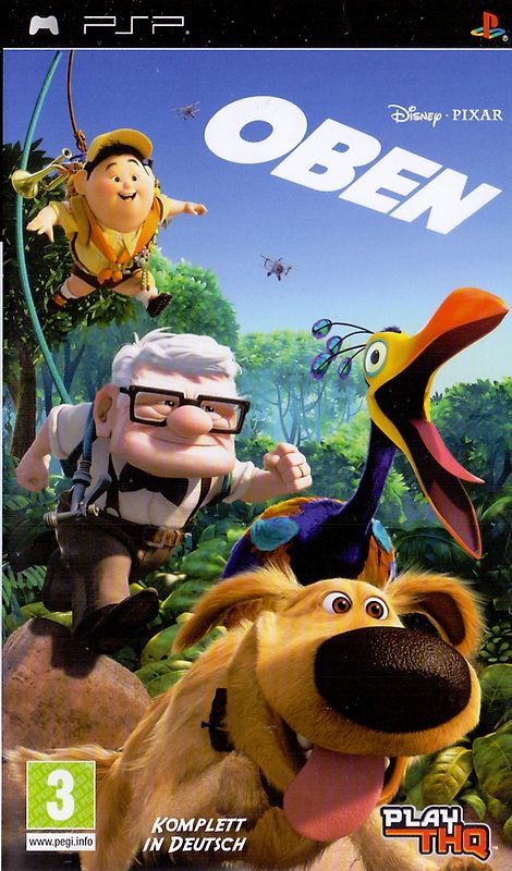 Oben [Internationale Version] PlayStation Portable