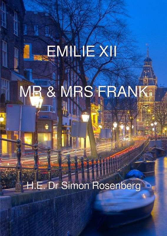 EMILIE / Emilie XII - MR &amp; MRS FRANK