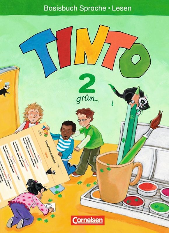 Tinto Sprachlesebuch 2-4 - Ausgabe 2007 - 2. Schuljahr: Grüne JÜL-Ausgabe