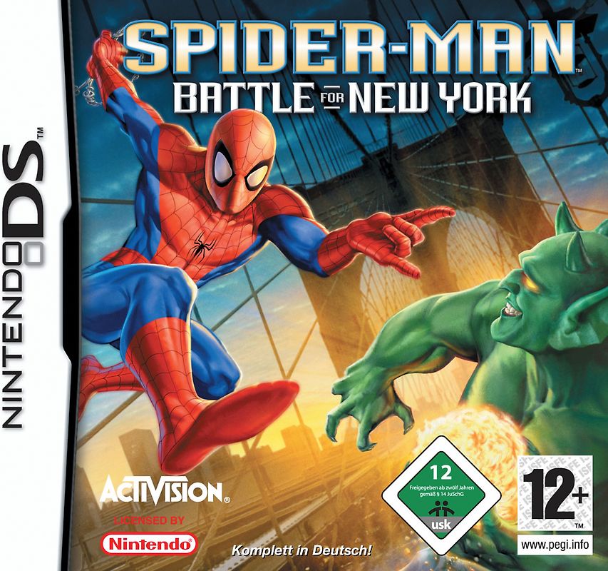 Spider-Man: Battle for New York Nintendo DS