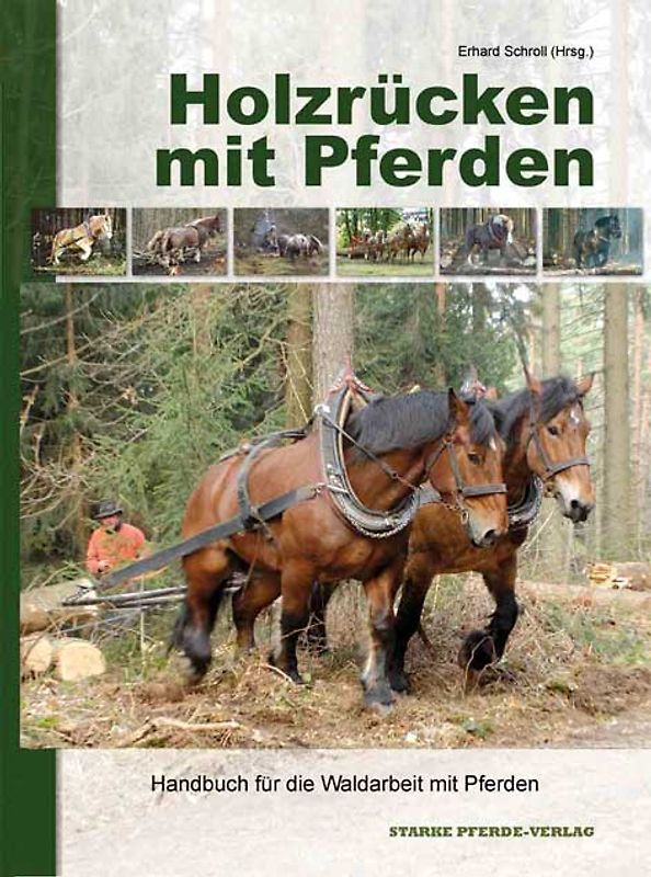 Holzrücken mit Pferden