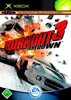 Burnout 3 - Takedown Xbox