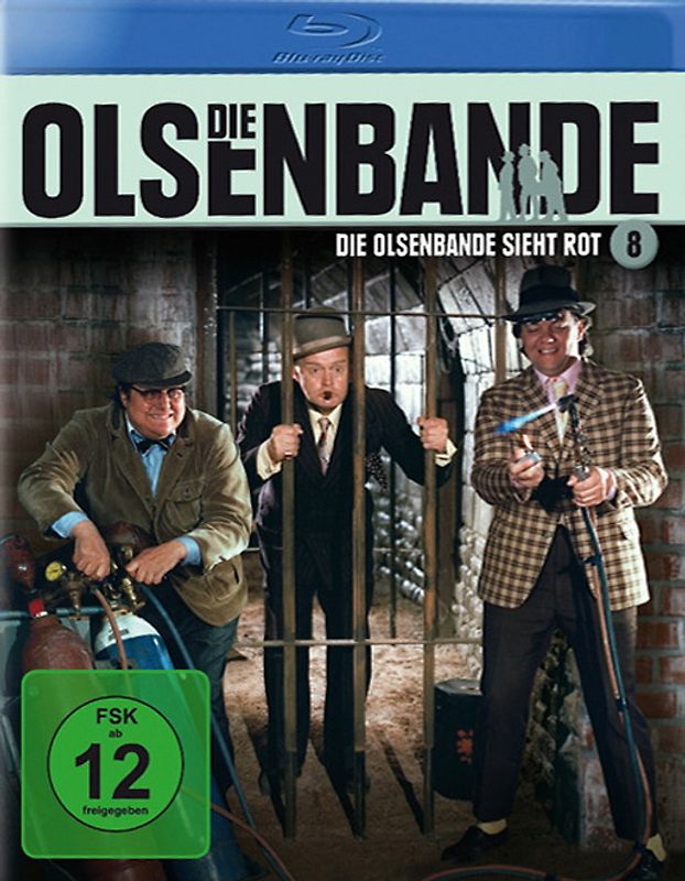 Die Olsenbande sieht rot [Blu-ray] Blu-ray Disc