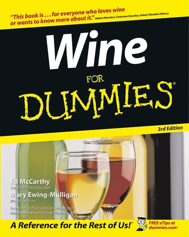 Wine For Dummies