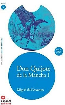 Don Quijote de la Mancha I [With MP3]