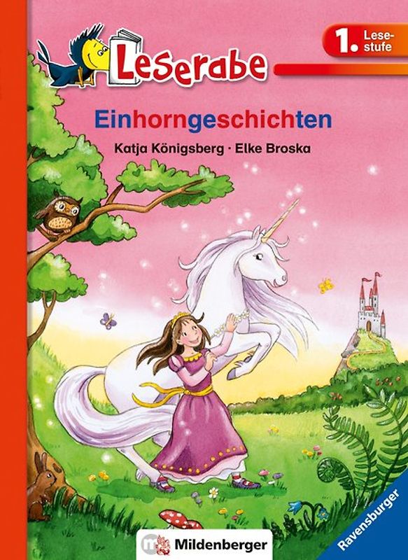 Leserabe – Einhorngeschichten