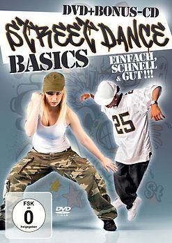 Streetdance Basics - Einfach, Schnell & Gut [2 DVDs] DVD