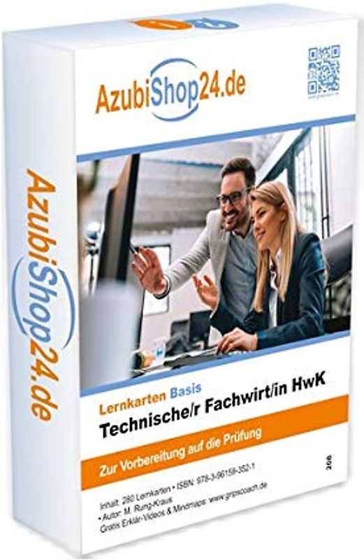 Lernkarten Technischer Fachwirt HwK Prüfung Prüfungsvorbereitung: Prüfung Technischer Fachwirt HwK Prüfungsvorbereitung Ausbildung