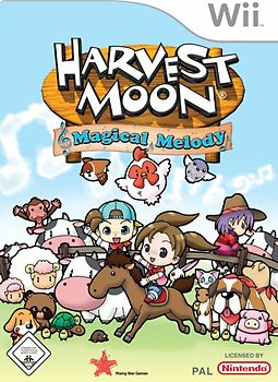Harvest Moon: Magical Melody Nintendo Wii