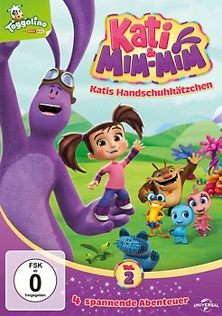 Kati & Mim-Mim, Vol. 2 - Katis Handschuhkätzchen DVD