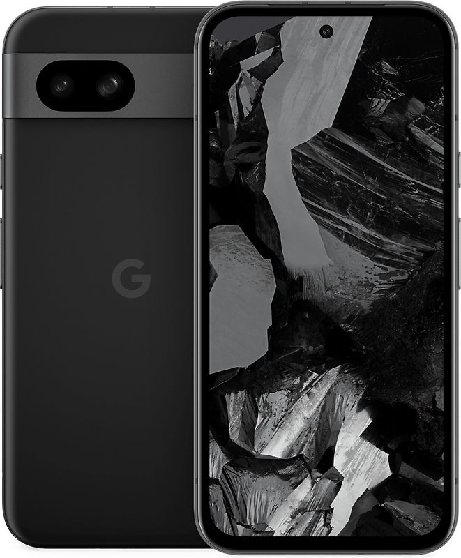 Refurbished Google Pixel 8a Dual SIM 256GB obsidian kopen Refurbished Google Pixel 8a Dual SIM 256GB obsidian kopen
