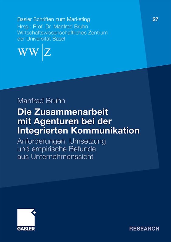 Die Zusammenarbeit mit Agenturen bei der Integrierten Kommunikation