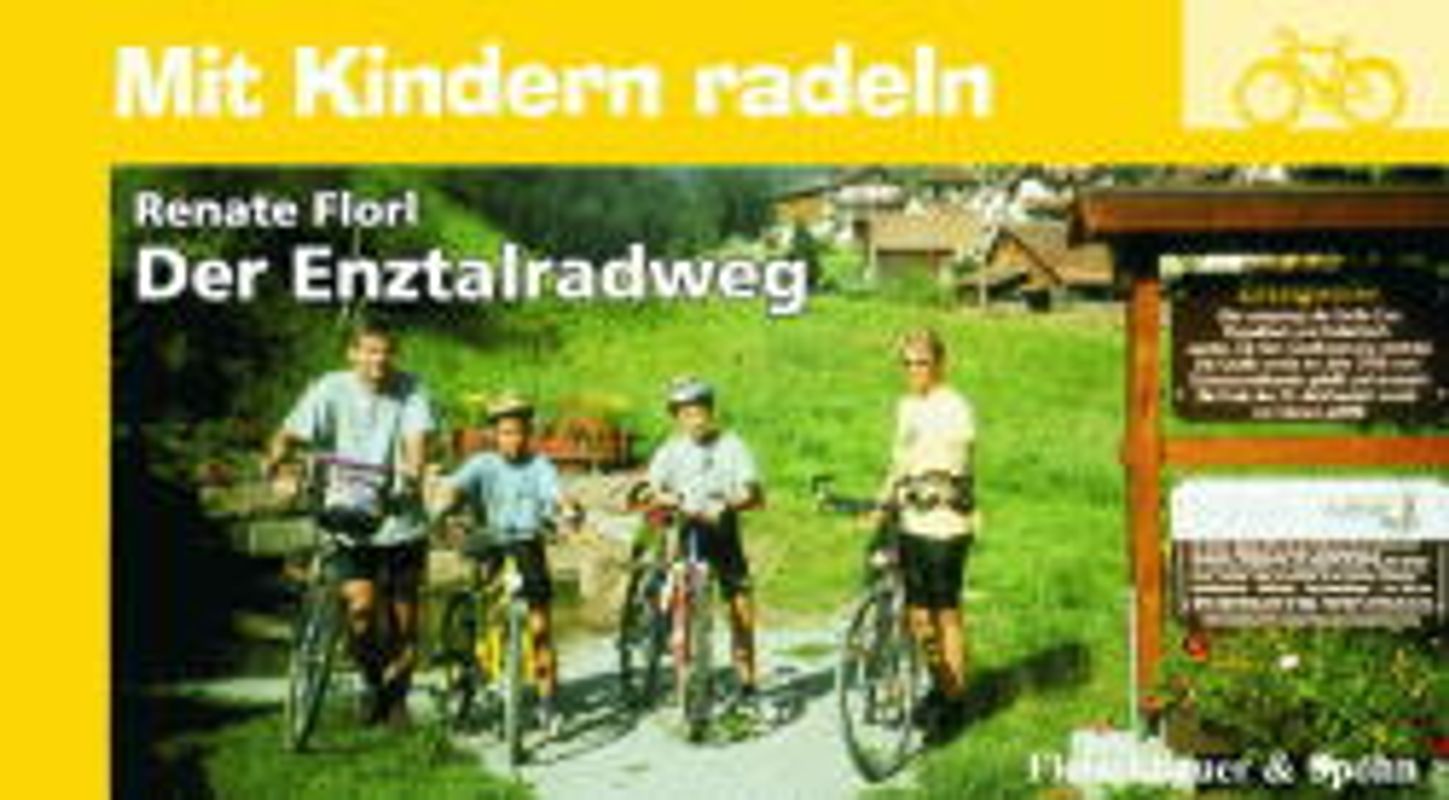 Auf dem Enztalradweg