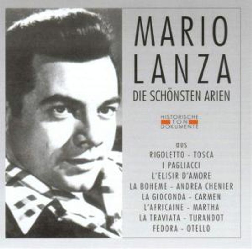 Mario Lanza - Die Schönsten Arien-M.Lanza