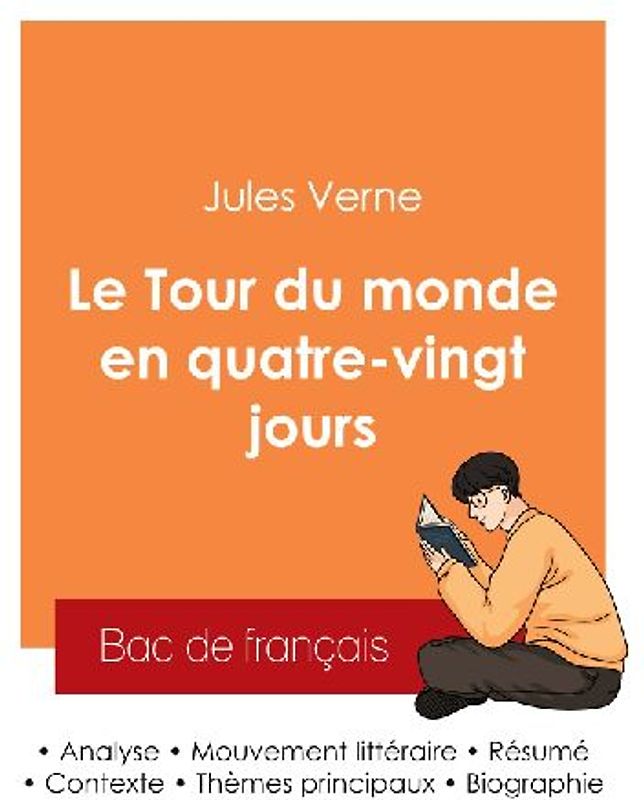 Réussir son Bac de français 2025 : Analyse du roman Le Tour du monde en quatre-vingt jours de Jules Verne