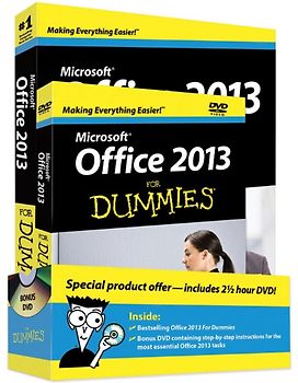 Office 2013 For Dummies, Book + DVD Bundle