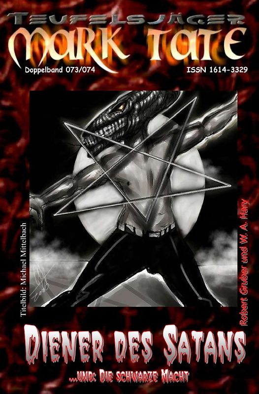 TEUFELSJÄGER MARK TATE / TEUFELSJÄGER Mark Tate 073-074: Diener des Satans