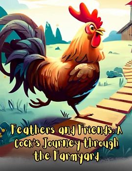 Feathers and Friends - A Cock's Journey through the Farmyard: short story for kids about cock's, adventure story for kids, Children's Book About Friendship and teamwork