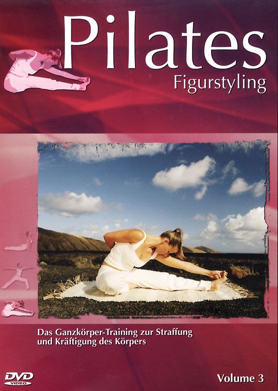 Pilates - Figurstyling Vol. 3 DVD