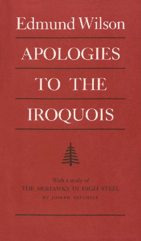Apologies to the Iroquois