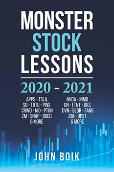 Monster Stock Lessons: 2020-2021