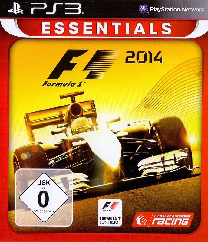 F1 2014 [Essentials] PlayStation 3